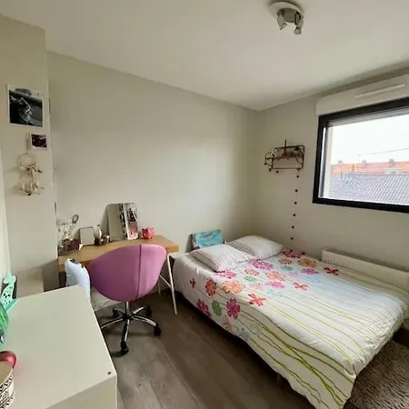 Hébergement de vacances La Maison D’emma Et Son Jardin Près De Lille *