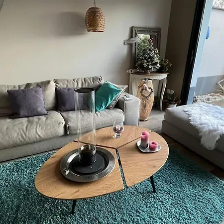 Hébergement de vacances La Maison D’emma Et Son Jardin Près De Lille Perenchies