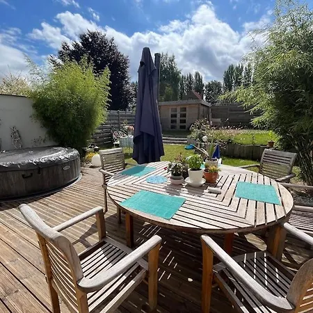 Hébergement de vacances La Maison D’emma Et Son Jardin Près De Lille