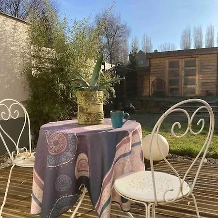 La Maison D’emma Et Son Jardin Près De Lille * Perenchies