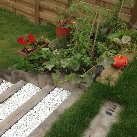 La Maison D’emma Et Son Jardin Près De Lille Perenchies