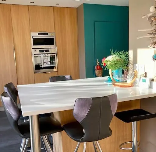 Hébergement de vacances La Maison D’emma Et Son Jardin Près De Lille