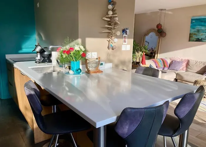 Hébergement de vacances La Maison D’emma Et Son Jardin Près De Lille *