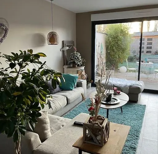 La Maison D’emma Et Son Jardin Près De Lille Hébergement de vacances