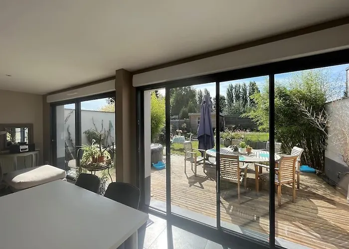 Hébergement de vacances La Maison D’emma Et Son Jardin Près De Lille *