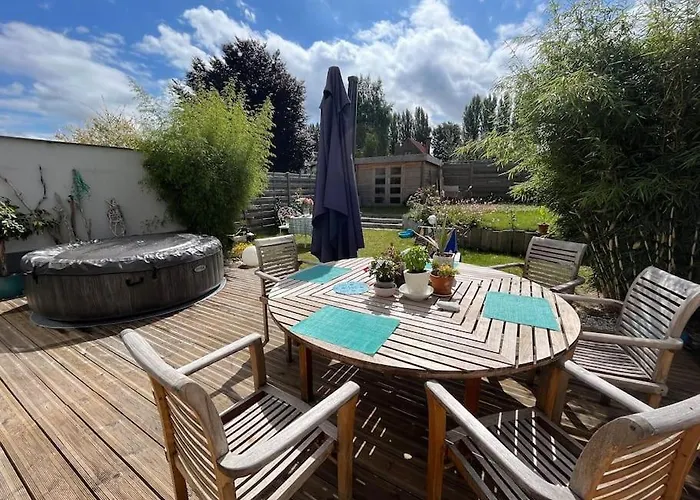 Hébergement de vacances La Maison D’emma Et Son Jardin Près De Lille