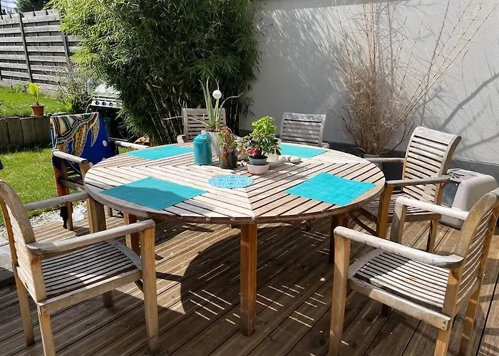 La Maison D’emma Et Son Jardin Près De Lille Hébergement de vacances