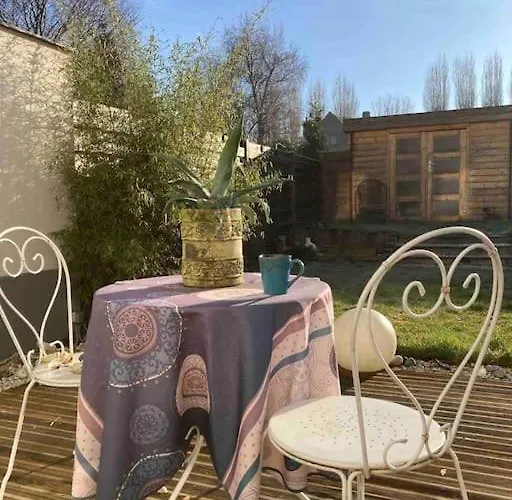 La Maison D’emma Et Son Jardin Près De Lille * Perenchies