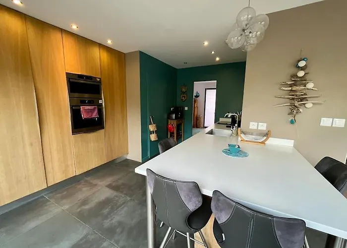 La Maison D’emma Et Son Jardin Près De Lille Hébergement de vacances Perenchies